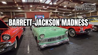 We Spent time at BarrettJackson and Saw the CRAZIEST Cars [upl. by Maggs]