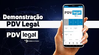 Demonstração PDV Legal [upl. by Galvan]