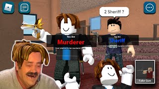 MURDER MYSTERY 2 FUNNY MOMENTS BEST COMPILATION [upl. by Je240]