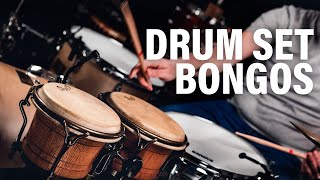 Bongos  Drum Set  Season Four Episode 49 [upl. by Ahsikit]