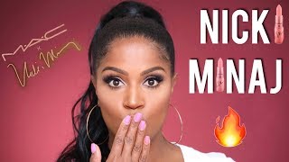 Nicki Minaj X MAC Tutorial amp Review [upl. by Noterb]