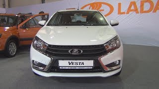 Lada Vesta 2018 Exterior and Interior [upl. by Nydia]