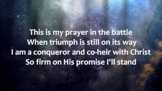 Desert Song  Hillsong w lyrics [upl. by Dimond]