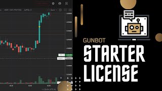 Gunbot Starter License good entry point to Automation trading [upl. by Airrotal503]