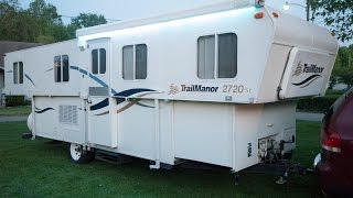 2001 Trailmanor 2720SL for sale [upl. by Oek733]