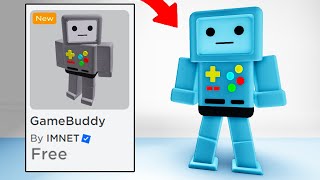 NEW GET THIS FREE GAMEBUDDY BUNDLE IN ROBLOX NOW😱🔥 [upl. by Swiercz]