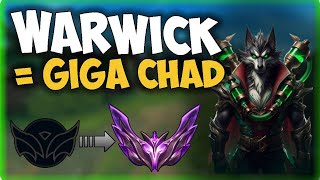 WARWICK IS ONE OF THE STRONGEST TOPLANERS RIGHT NOW Unranked to Master [upl. by Hollah]