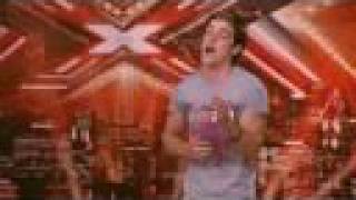 THE X FACTOR 2008 AUDITIONS  Austin Drage [upl. by Poock]