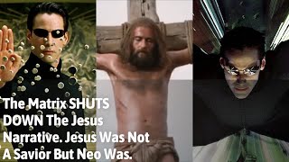 JESUS HOAX EXPOSED BY THE MATRIX [upl. by Einon121]