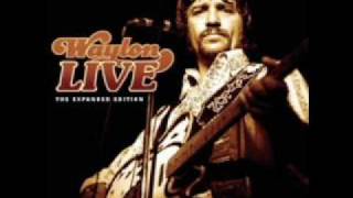 Waylon Jennings  Loving Her Was Easier [upl. by Talanian]