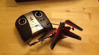 Brookstone Cloud Force RC Helicopter Review [upl. by Ruthie]