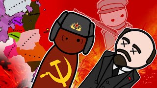 What if the Soviet Union Never Formed [upl. by Eiramanig158]