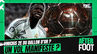 Real Madrid  Vinicius s’estil fait voler le Ballon d’Or [upl. by Ecirum]