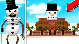 ROBLOX PIGGY MR BLISS SKI LODGE Piggy Build Mode [upl. by Ailaro603]