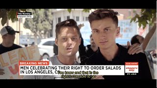 Real Men Eat Salad [upl. by Ecnarretal]