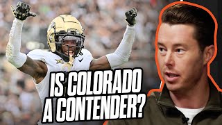 Colorado Could Actually Win the Big 12 [upl. by Tshombe765]