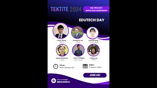 TEKTiTE Workshop EdTech [upl. by Dominick]