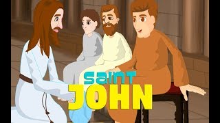 Story of Saint John Part1  English  Story of Saints For Kids [upl. by Suzie8]