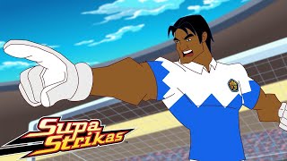 Supa Strikas  Season 1  Ep 5  Blasts from the Past  Soccer Adventure Series  Kids Cartoon [upl. by Pare613]