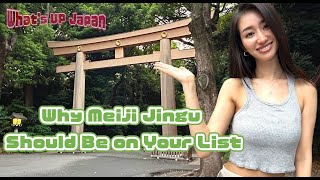 quotWhy Meiji Jingu Should Be on Your List⛩️ [upl. by Gowrie843]