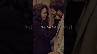 Kaise mujhe Tum Mil Gayi Song Lyrics Status Videoslikeshortsyoutubeshorts [upl. by Aicssej765]