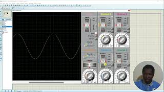 Comment Utiliser loscilloscope sur Proteus 8 [upl. by Haek]