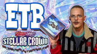 UNBOXING the BEAUTIFUL NEW Pokémon TCG STELLAR CROWN Elite Trainer Box [upl. by Kiele23]