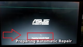 Preparing Automatic Repair Windows 7810 11  Problem Solving [upl. by Shurwood]