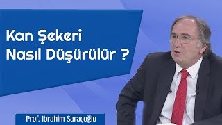 Kan Şekeri Nasıl Düşürülür   İbrahim Saraçoğlu [upl. by Dnomyar]