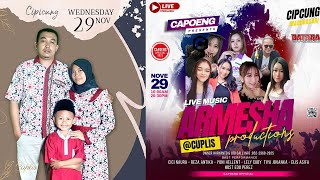 🔴 Live Siang ARMESHA Production  Tanzil Alfarisqy  Cipicung  Rabu 29 November 2023 [upl. by Ydroj]