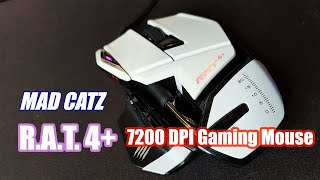 Mad Catz RAT 4 7200 DPI Gaming Mouse [upl. by Ayhdnas]