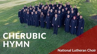 Cherubic Hymn  Glinka  National Lutheran Choir [upl. by Ateuqirne]