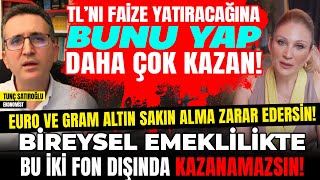 TL’ ni Faize Yatıracağına Bunu Yap Daha Çok KAZAN Euro ve Gram Altın SAKIN ALMA Zarar Edersin [upl. by Imac793]