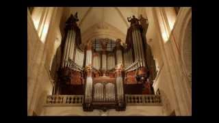 Olivier Messiaen  Desseins Eternels JeanClaude Raynaud Saint Sernin Toulouse [upl. by Klaus899]