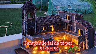 Campanile Presepe FAI DA TE [upl. by Dorella]