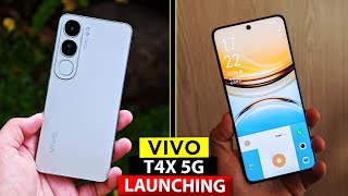 ⚡ VIVO T4x 5G With Snapdragon 6 GEN 3  🔥 Vivo T4x 5G Specs Price Features India Launch [upl. by Eselahc]