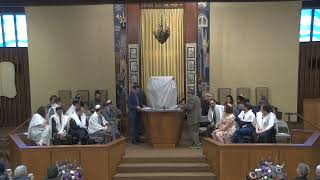 Hebrew College Rabbinical Ordination 2023 part 2 [upl. by Arabelle]