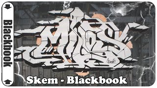 Blackbook Session  SKEM Graffiti Artist aus der Schweiz  Basel [upl. by Nonnac]