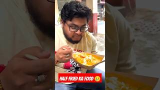 Trying Half Fried Food by HalfFriedOfficial  Half Fried Honest Review [upl. by Rombert]