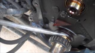 How to replace timing set on a magnum v8 [upl. by Keeryt]