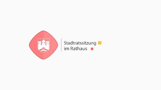 Aufzeichnung der Stadtratssitzung [upl. by Otiragram]