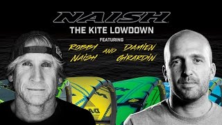 The Kite Lowdown with Robby Naish and Damien Girardin [upl. by Aceissej685]