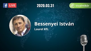 A kereskedelem jövője  Bessenyei István  20200331 I [upl. by Cott]