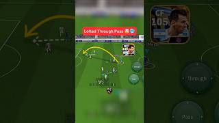 Messis Pass😱🤯🥶🐐 efootball efootball2024 gaming gameplay shorts shortsfeed [upl. by Enitsugua]