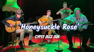 Honeysuckle Rose Amazing Gypsy jazz jam in Paris 2023 [upl. by Yhtomot]