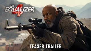 The Equalizer 4 – Teaser Trailer 2025 Denzel Washington [upl. by Lallage774]