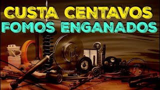 CUSTA CENTAVOS FOMOS ENGANADOS [upl. by Peyton]