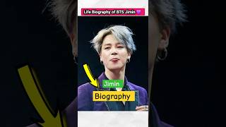 Life Biography Of BTS Jimin 💜  kpopfactmedia jungkook jimin bts [upl. by Nada]