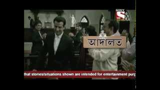 Adaalat  Bengali  Episode  150amp151Chand e Khoon part 2 [upl. by Nirel]