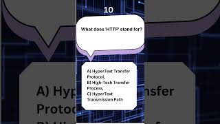 10 HTTP Unlocked What Does It Really Mean 🤔 TechTrivia Shorts [upl. by Sorenson718]